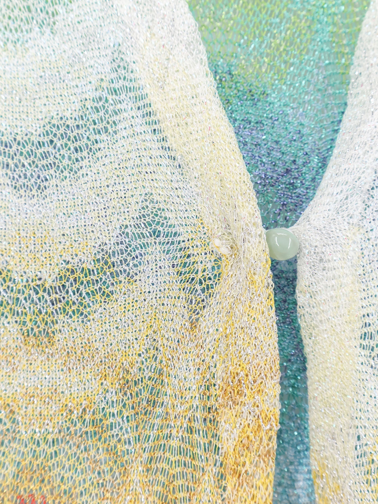 Missoni Long Cover Up Viscose And Metallic Fiber Dress