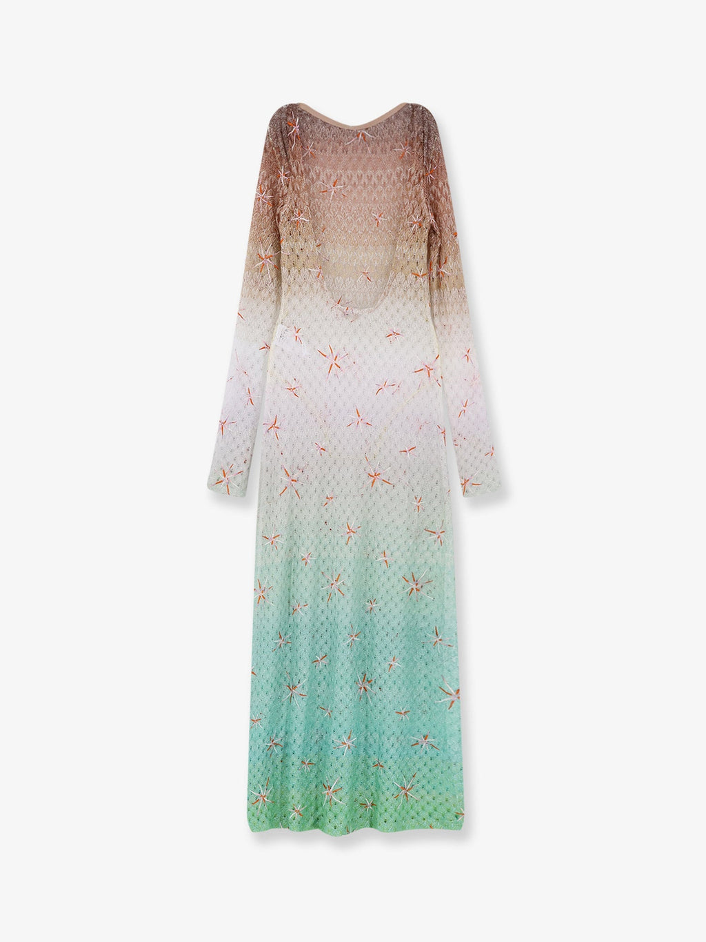 Missoni Multicolor Long Cover Up Dress