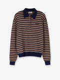 Miu Miu Virgin Wool Polo Shirt