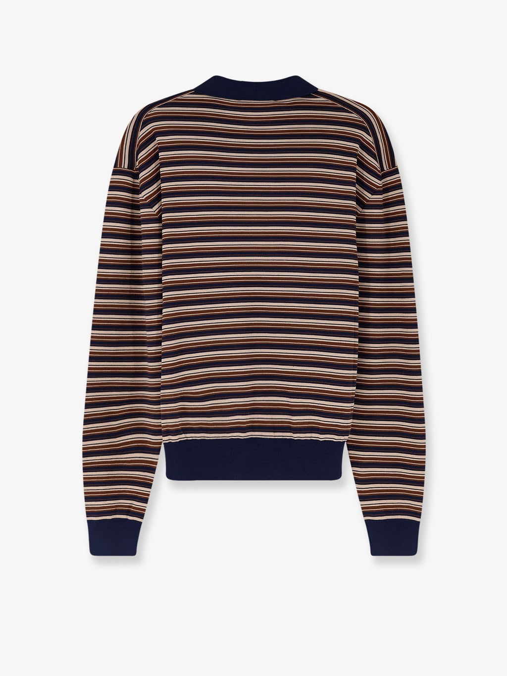Miu Miu Virgin Wool Polo Shirt