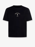 Mm6 Maison Margiela Cotton T-Shirt With Iconic Print