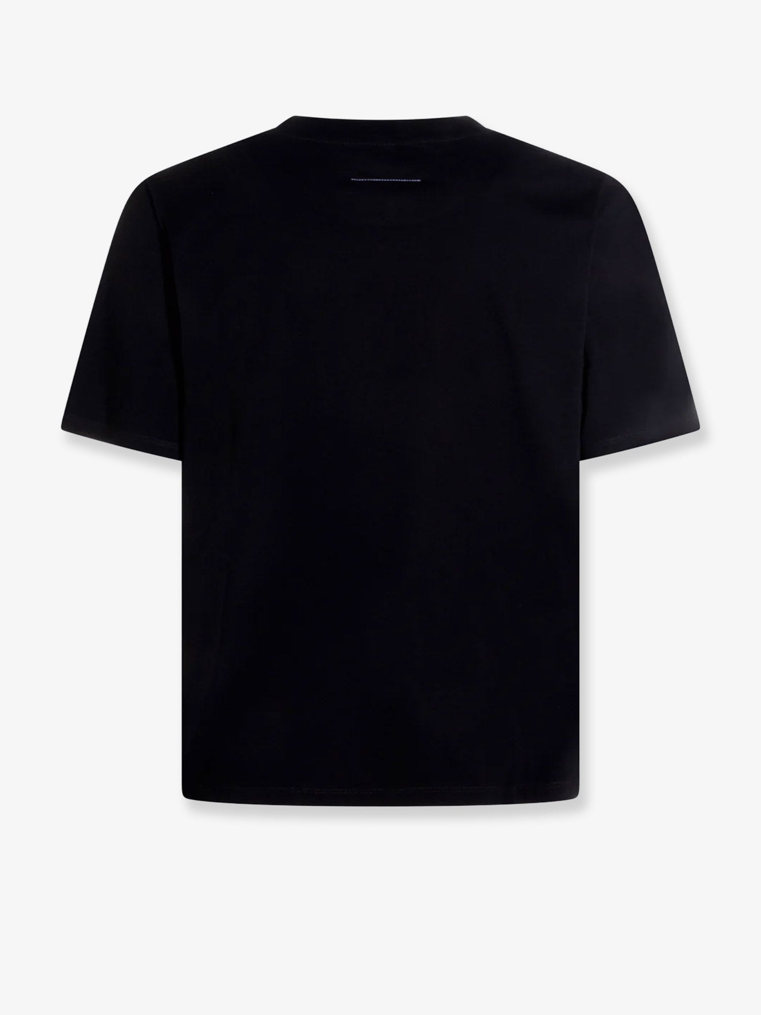 Mm6 Maison Margiela Cotton T-Shirt With Iconic Print