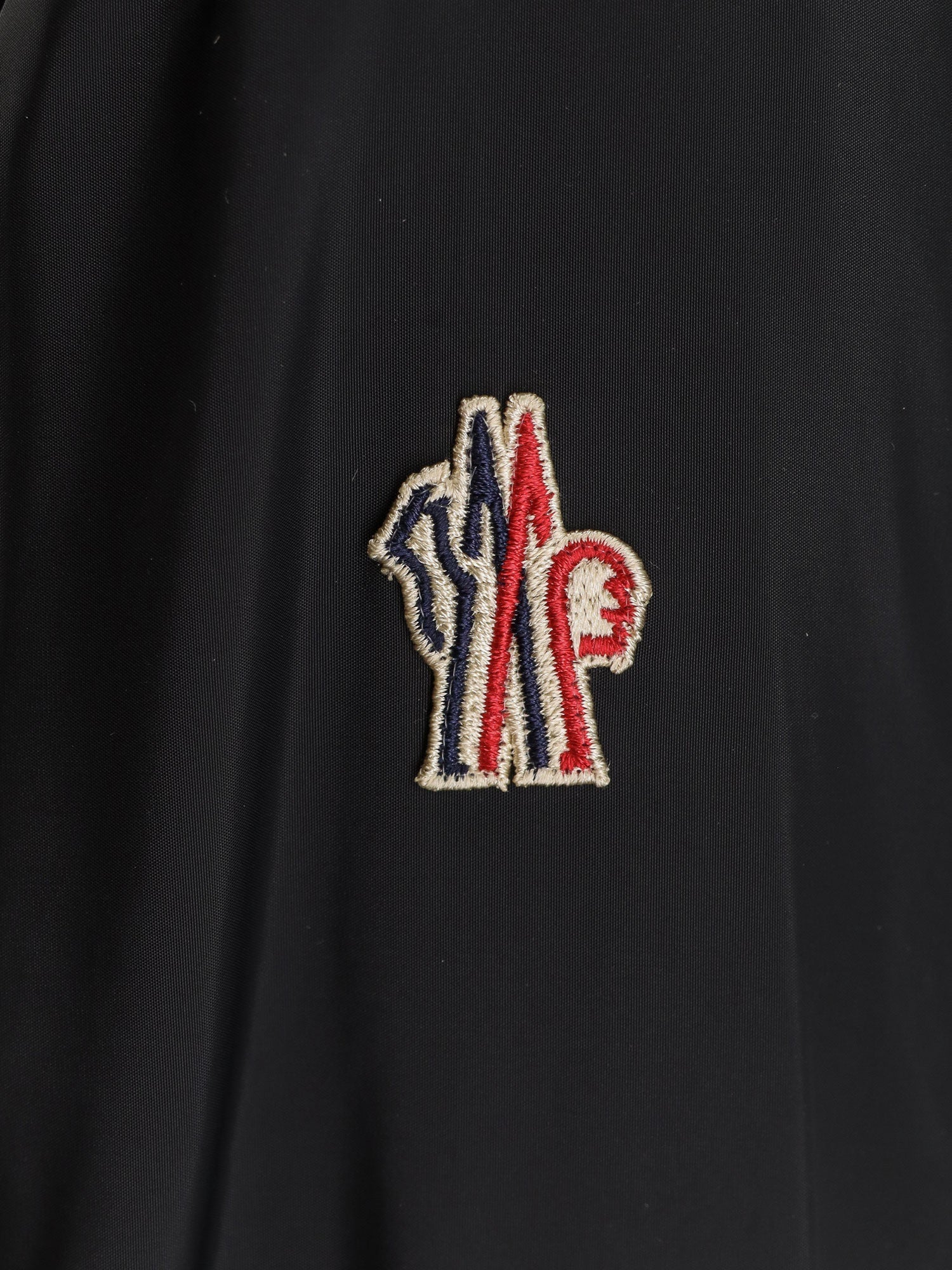 Moncler Grenoble Brive Jacket With Logo Patch