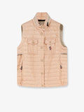 Moncler Grenoble Gumiane Sleeveless Down Jacket