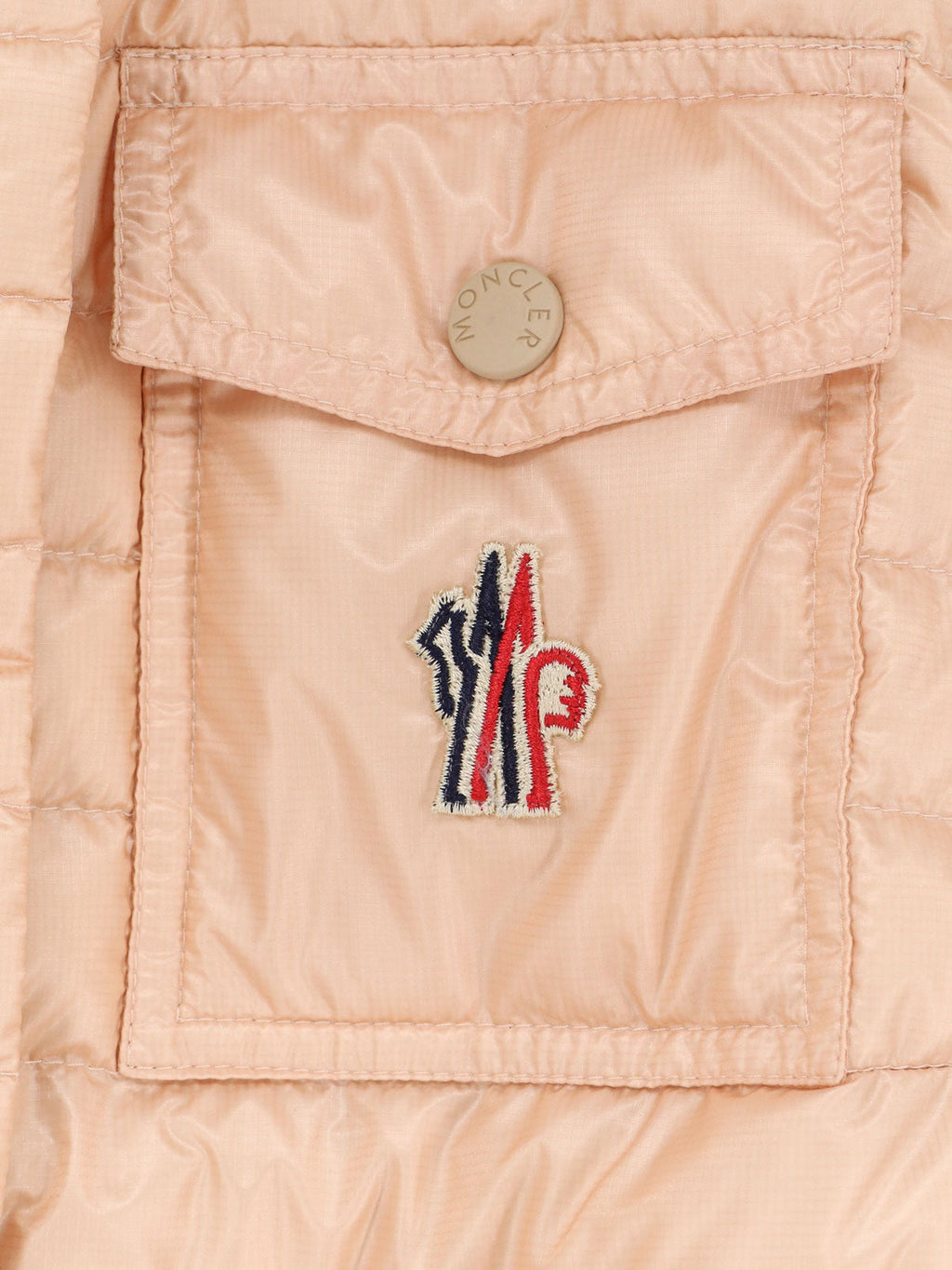 Moncler Grenoble Gumiane Sleeveless Down Jacket