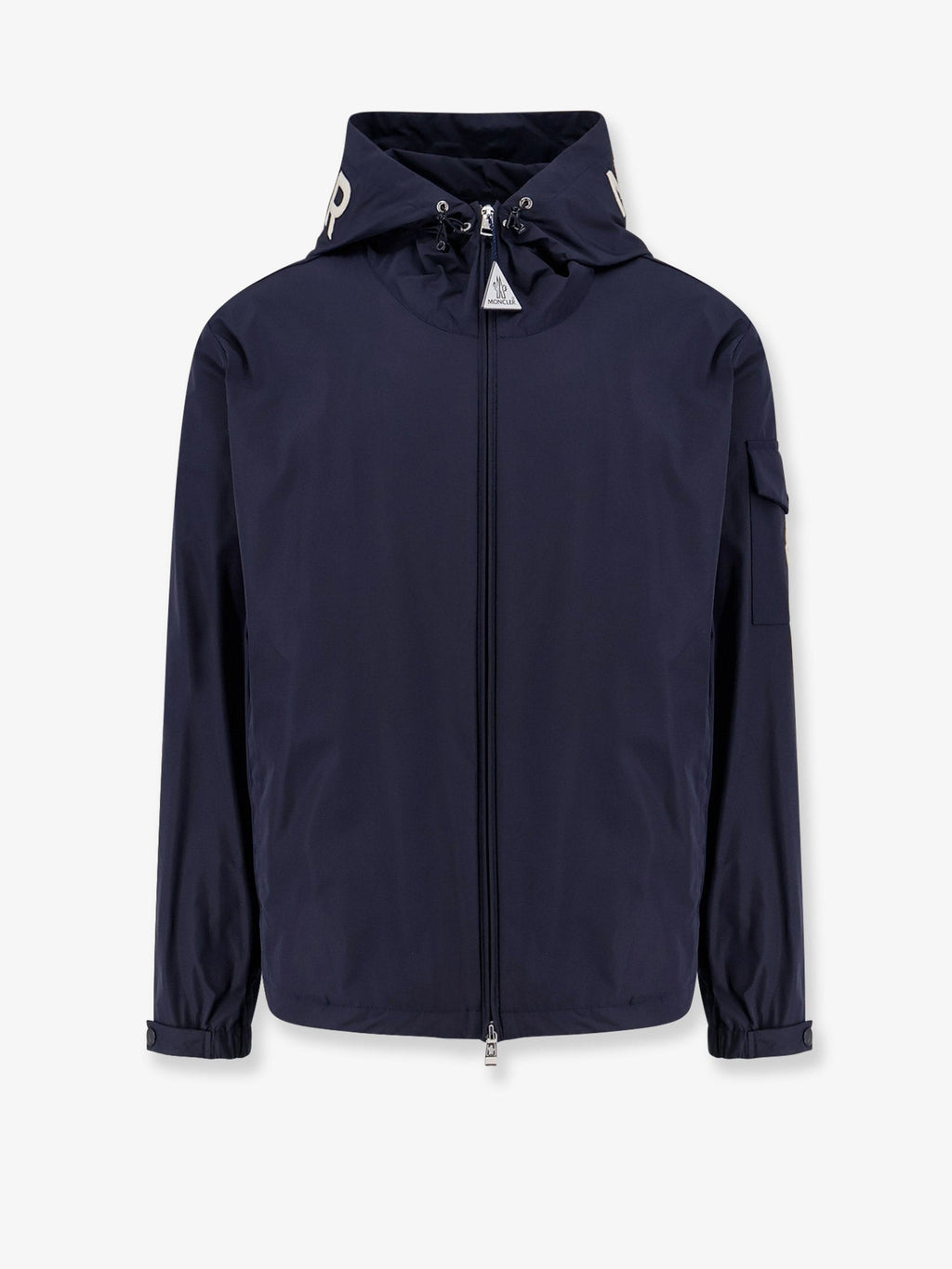 Moncler Sassiere Jacket With Moncler Embroidery