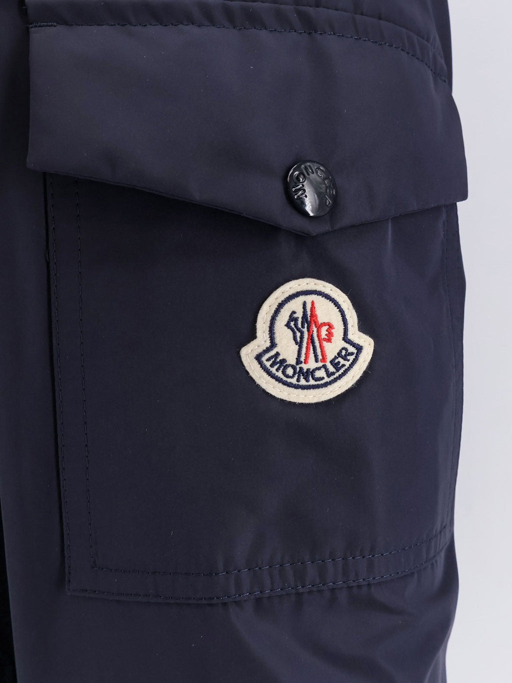 Moncler Sassiere Jacket With Moncler Embroidery