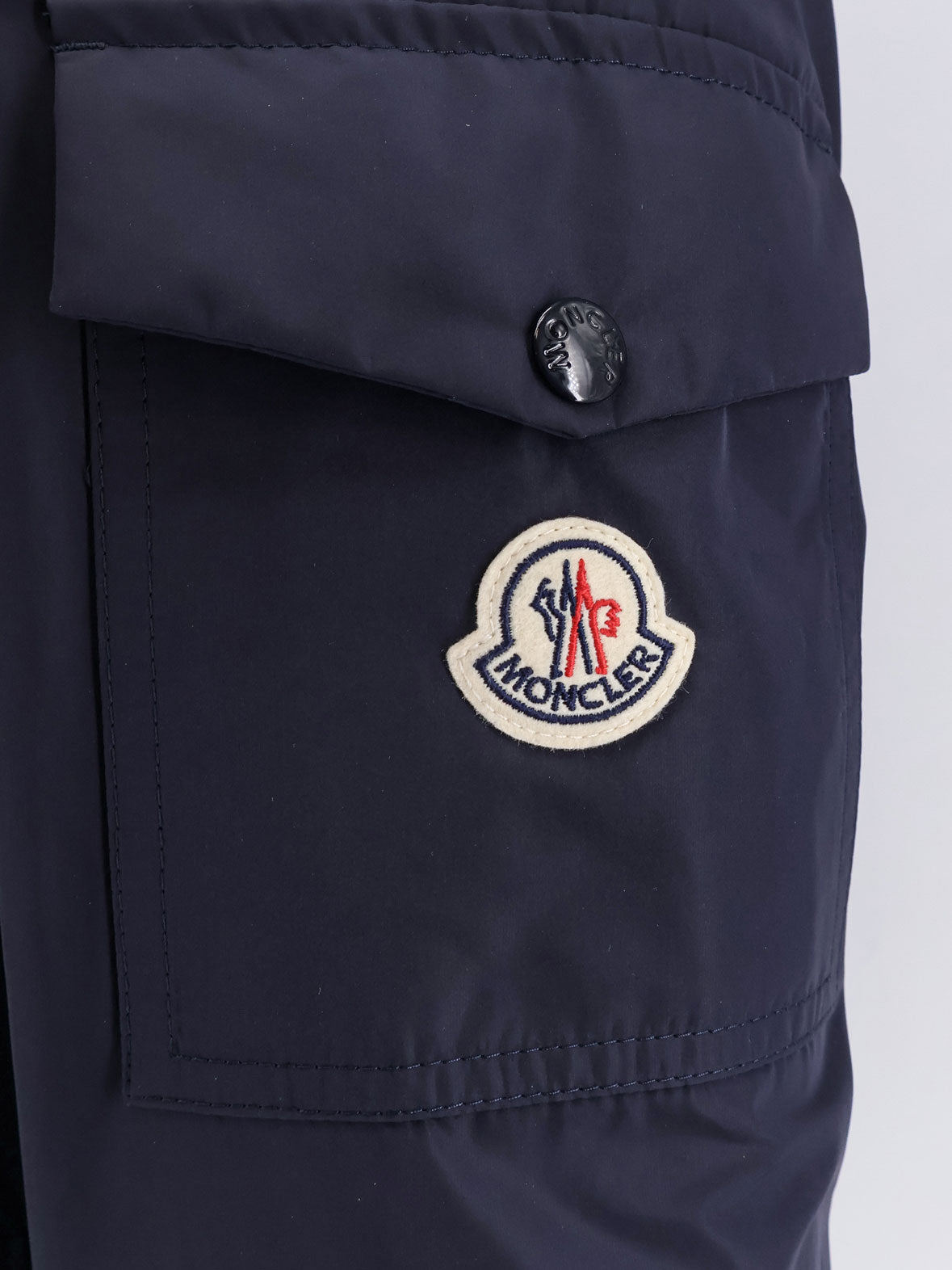 Moncler Sassiere Jacket With Moncler Embroidery