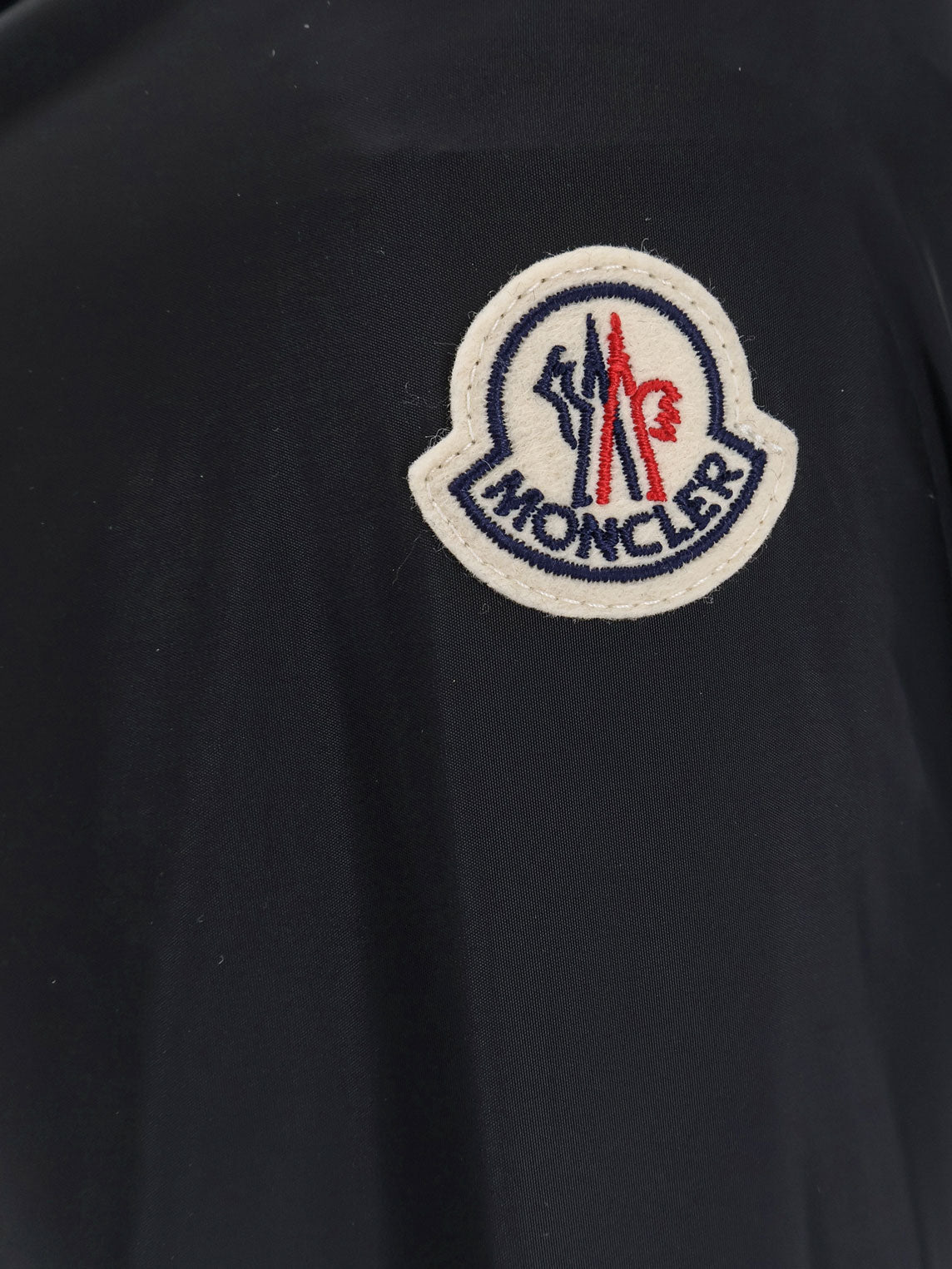 Moncler Reppe Jacket With Contrasting Profiles