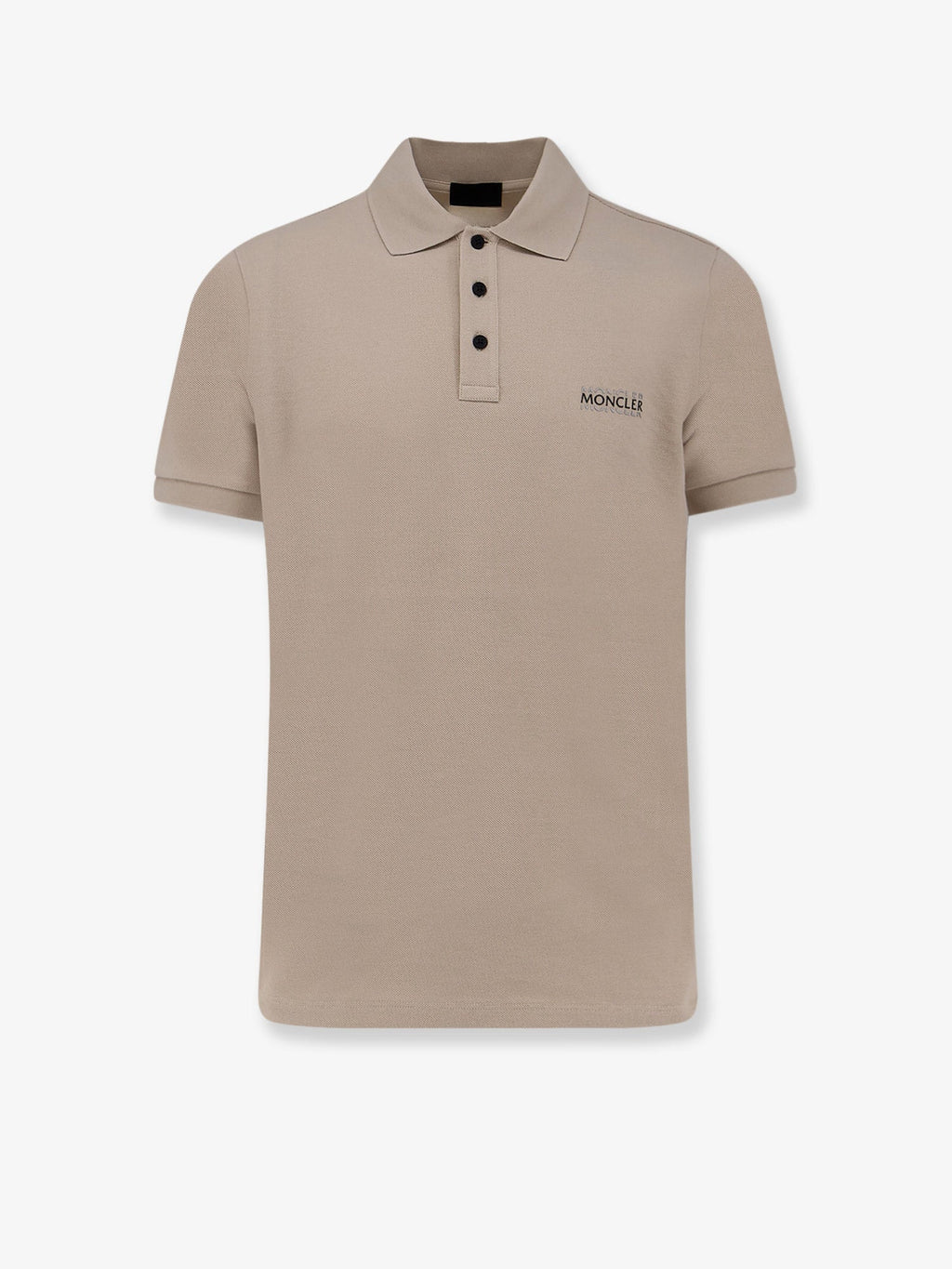 Moncler Cotton Polo Shirt