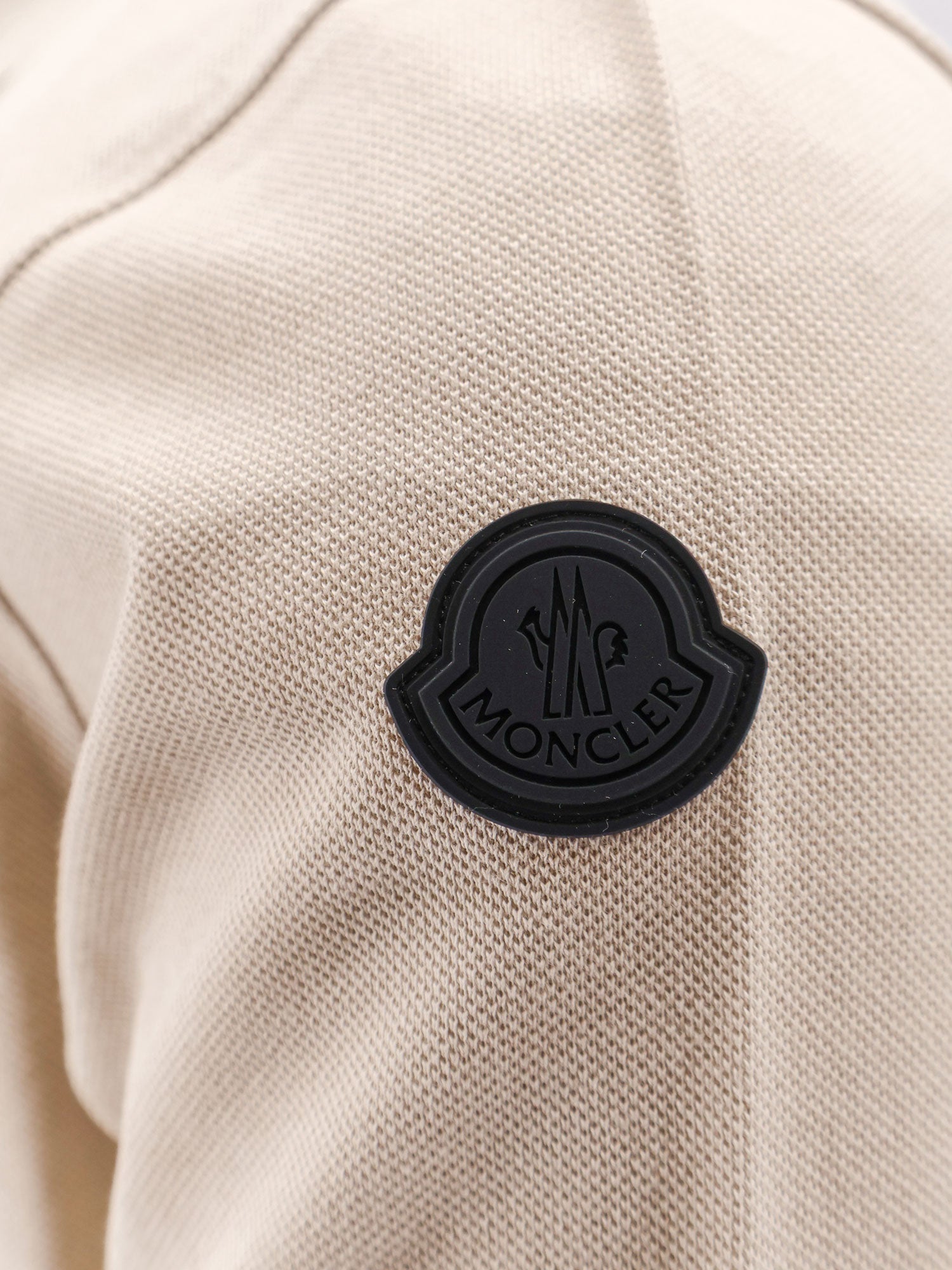 Moncler Cotton Polo Shirt