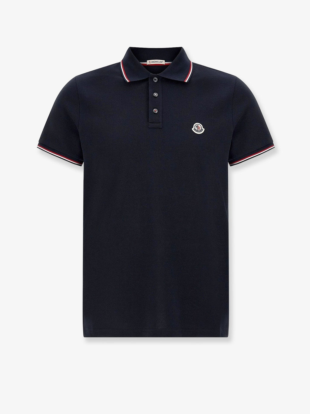 Moncler Cotton Polo Shirt