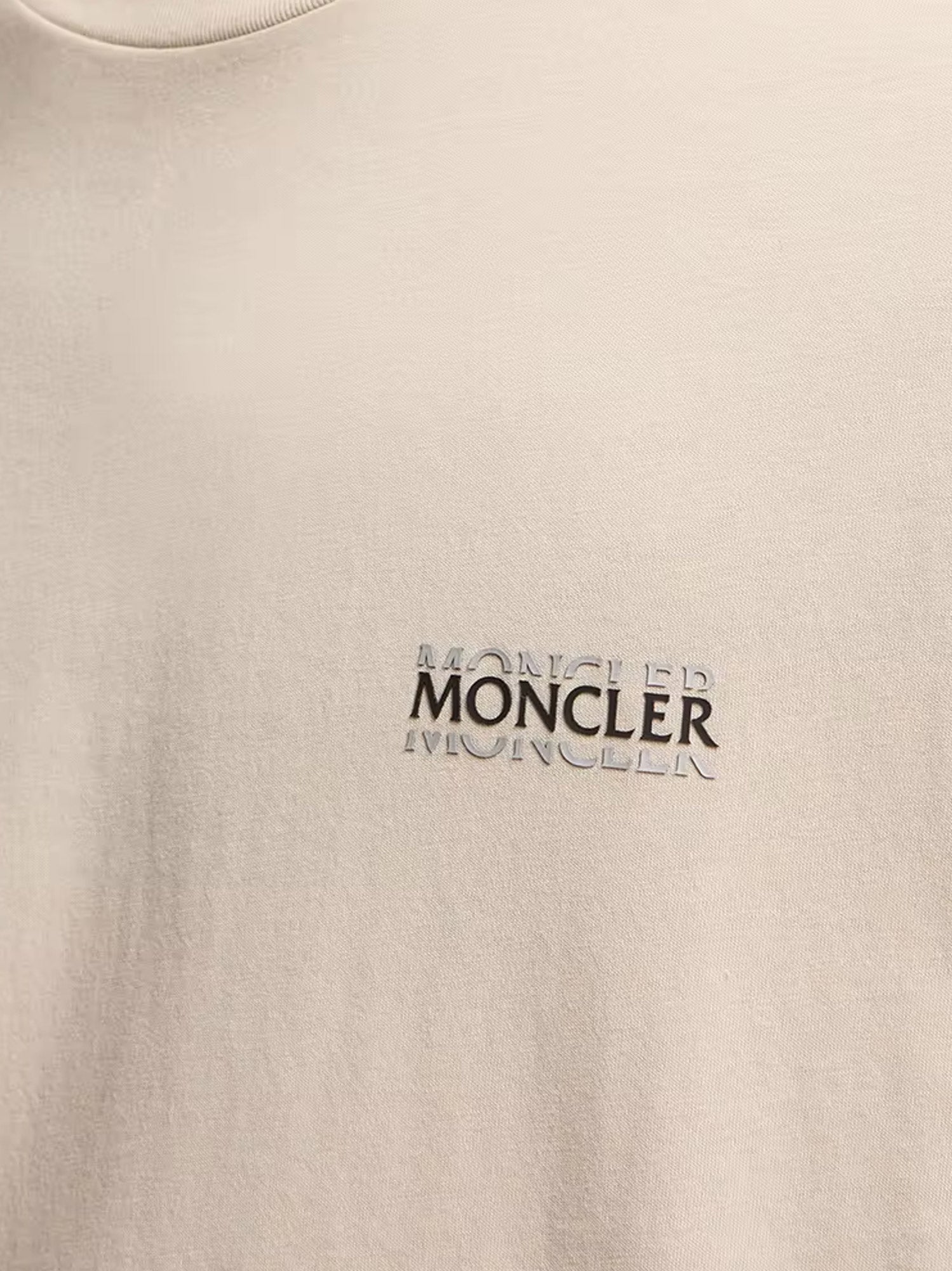Moncler Organic Cotton T-Shirt