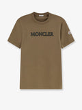 Moncler Cotton T-Shirt With Front Logo