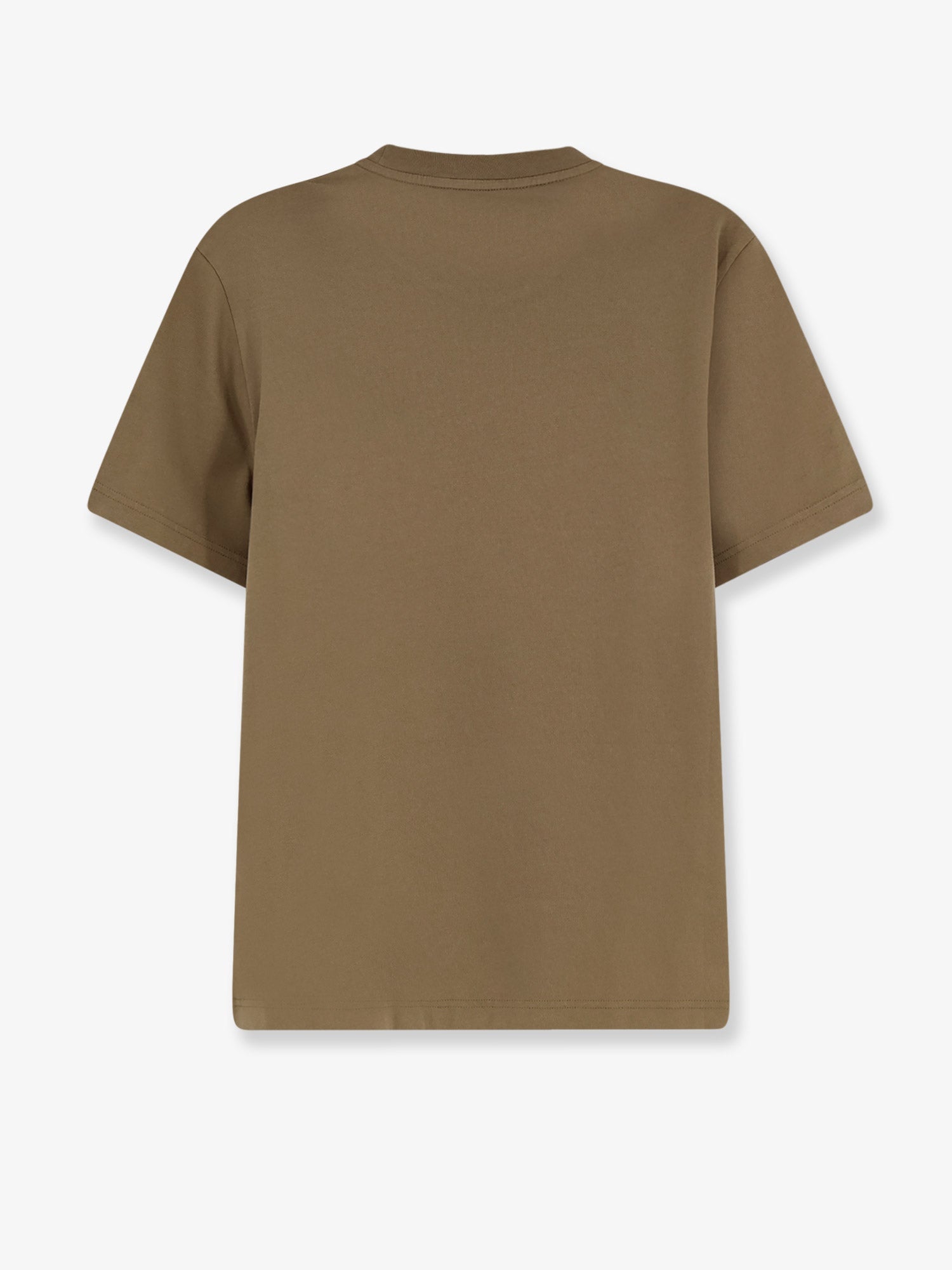 Moncler Cotton T-Shirt With Front Logo