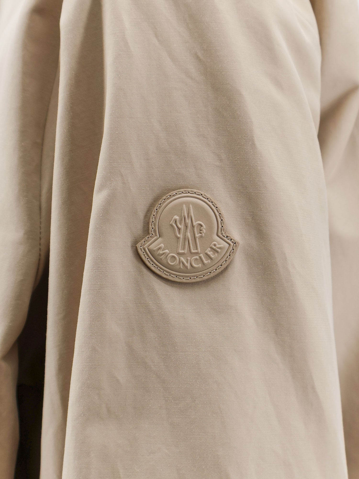 Moncler Gruissan Jacket With Gathered Profile
