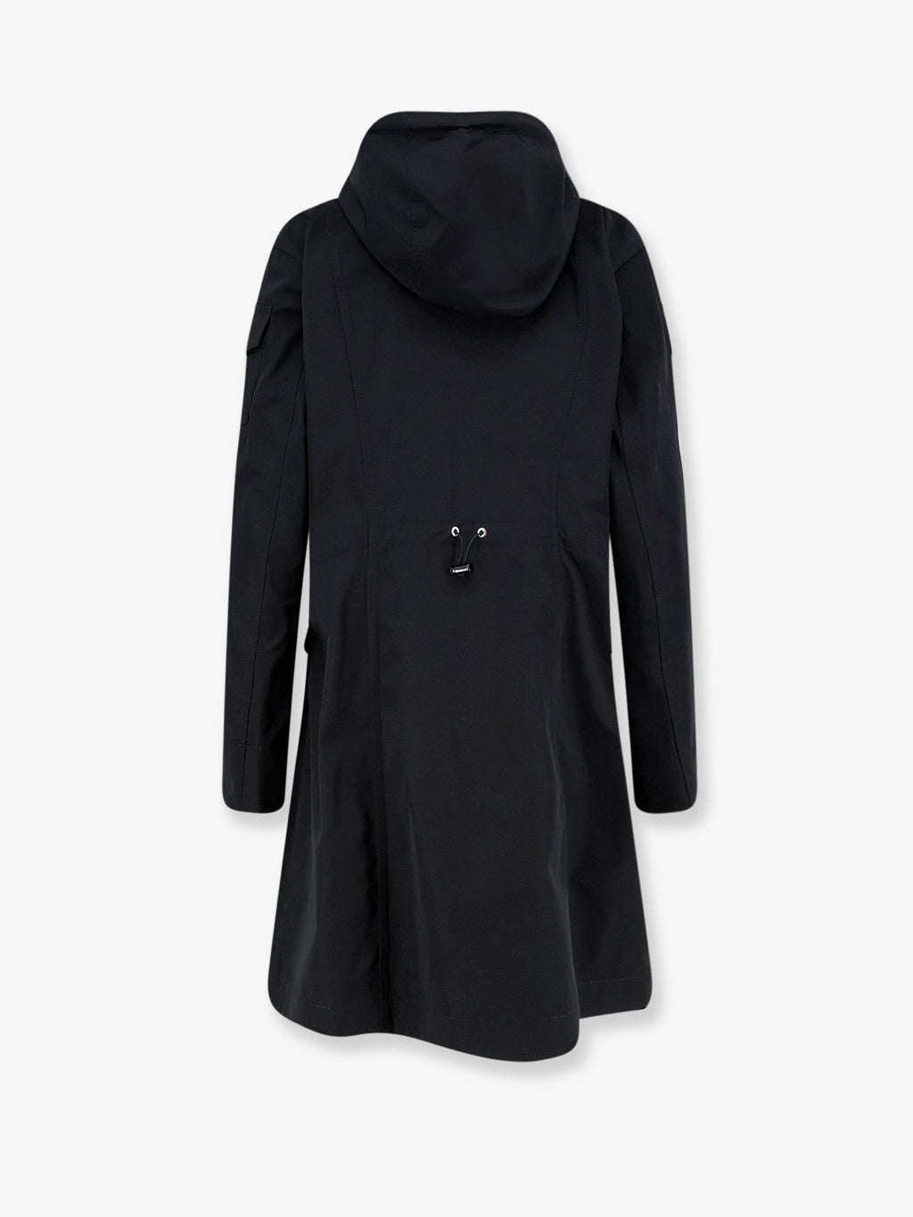 Moncler Laerte Cotton Blend Long Jacket
