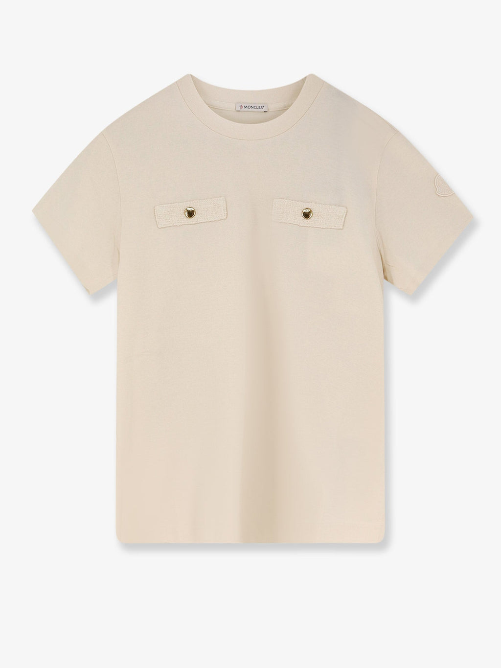 Moncler Cotton T-Shirt