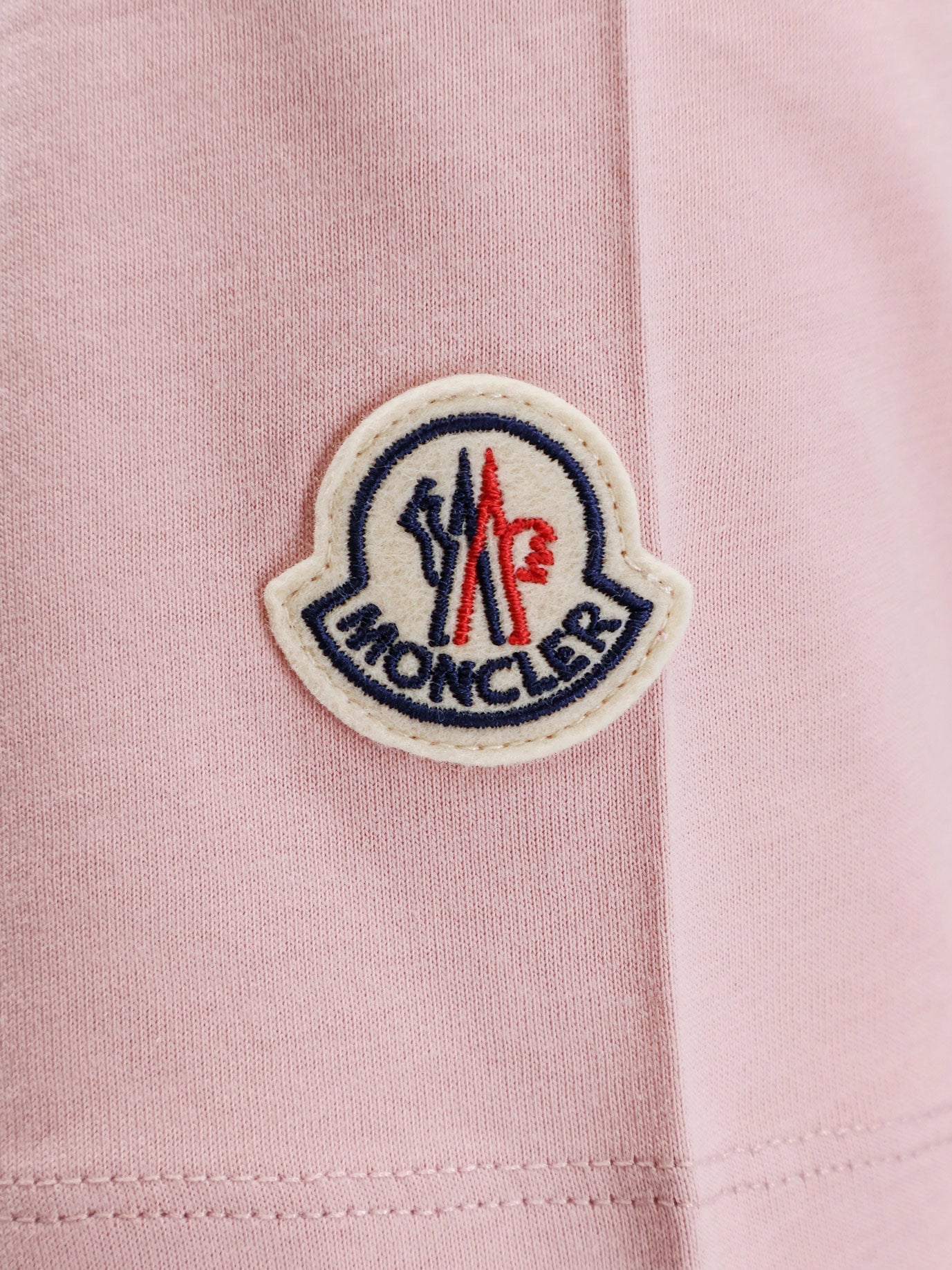 Moncler Organic Cotton T-Shirt