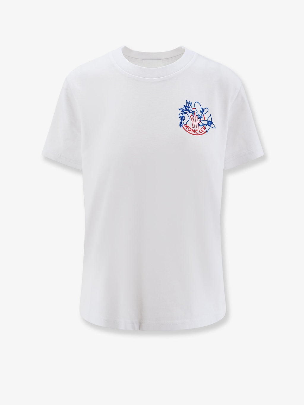 Moncler Organic Cotton T-Shirt