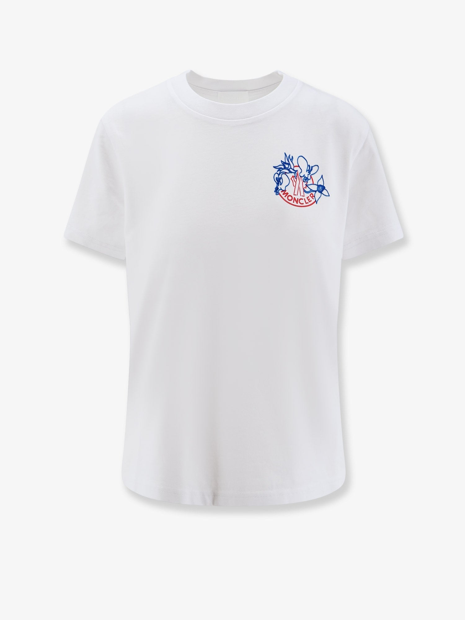 Moncler Organic Cotton T-Shirt