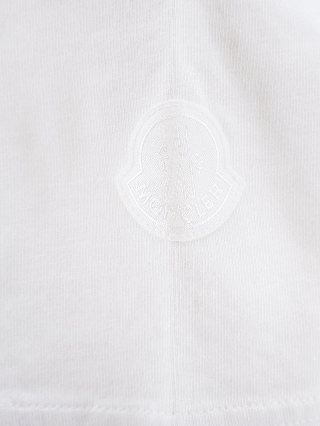 Moncler Organic Cotton T-Shirt