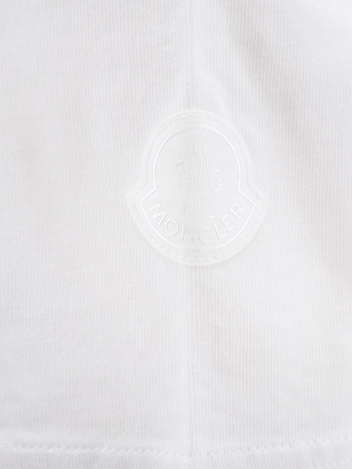 Moncler Organic Cotton T-Shirt