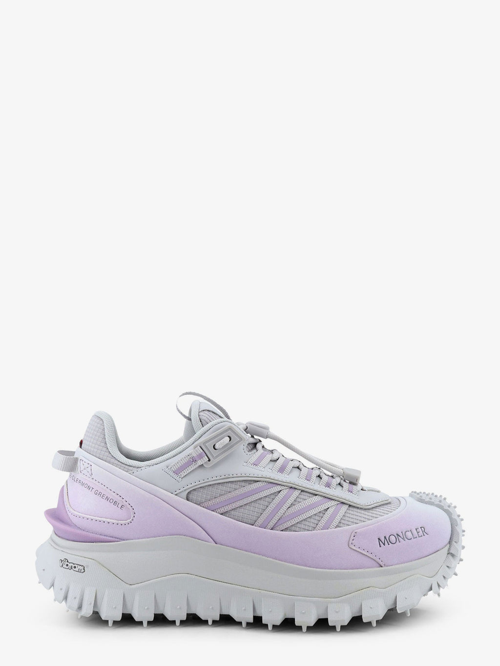 Moncler Nylon Trailgrip Sneakers With Contrasting Inserts