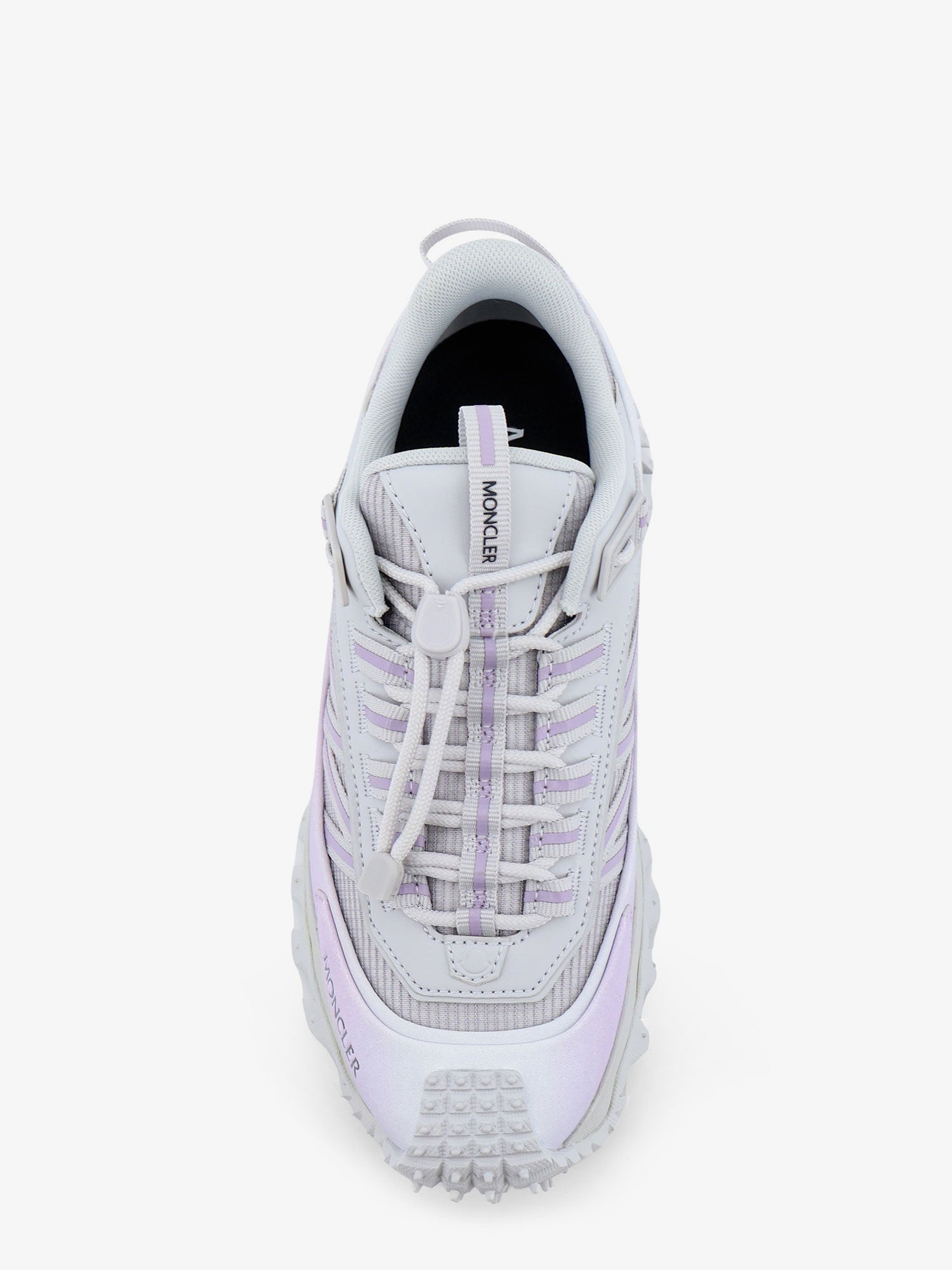 Moncler Nylon Trailgrip Sneakers With Contrasting Inserts