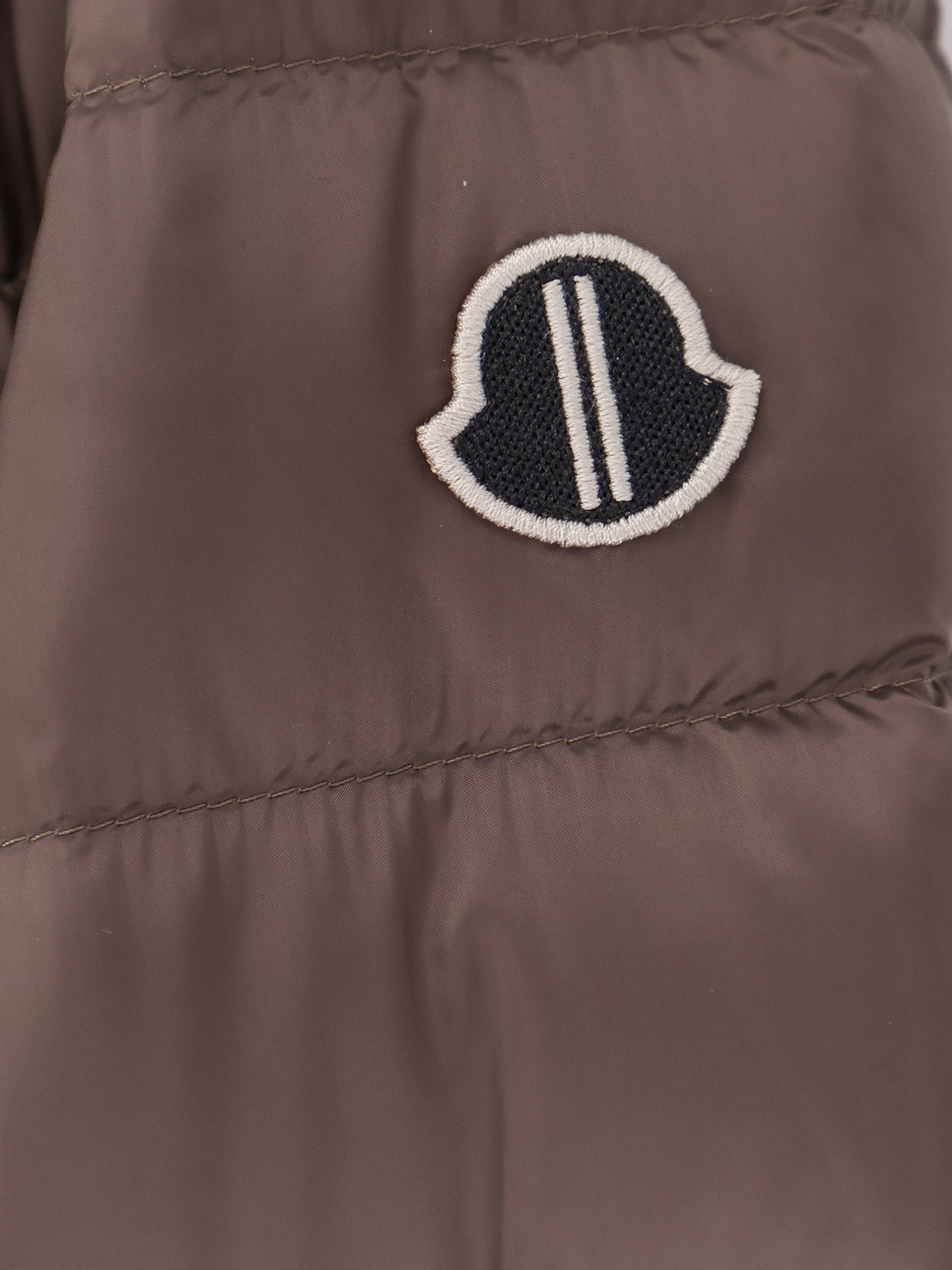 Moncler + Rick Owens Flight Parka Down Jacket