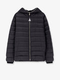 Moncler + Rick Owens Zip Lock Hooded Down Jacket