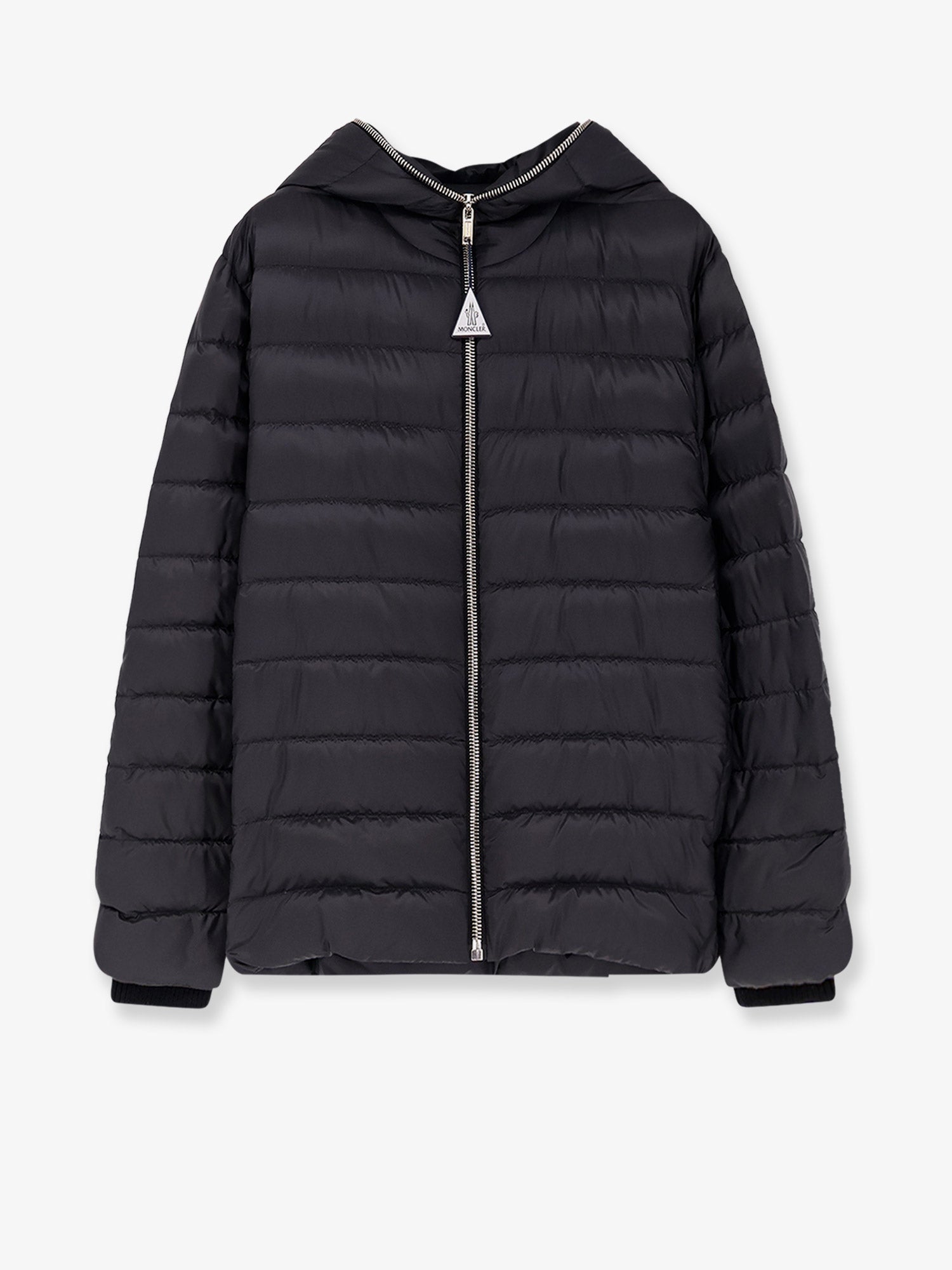 Moncler + Rick Owens Zip Lock Hooded Down Jacket