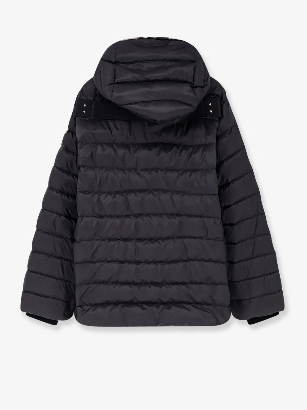 Moncler + Rick Owens Zip Lock Hooded Down Jacket