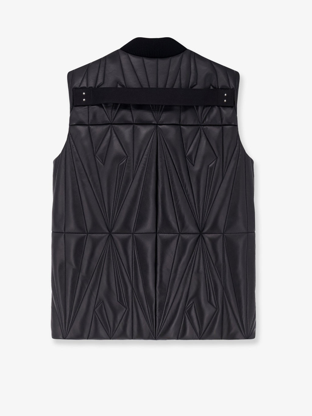 Moncler + Rick Owens Geocamo Flight Leather Vest