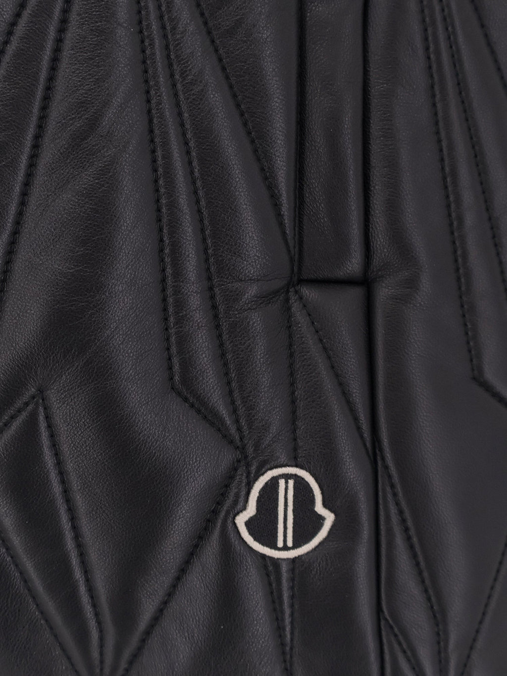 Moncler + Rick Owens Geocamo Flight Leather Vest