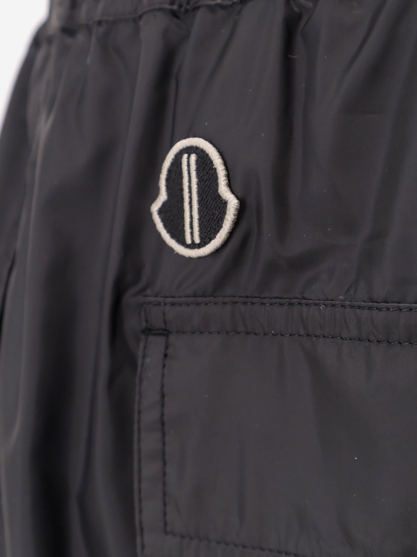 Moncler + Rick Owens Kiltshorts With Drawstring