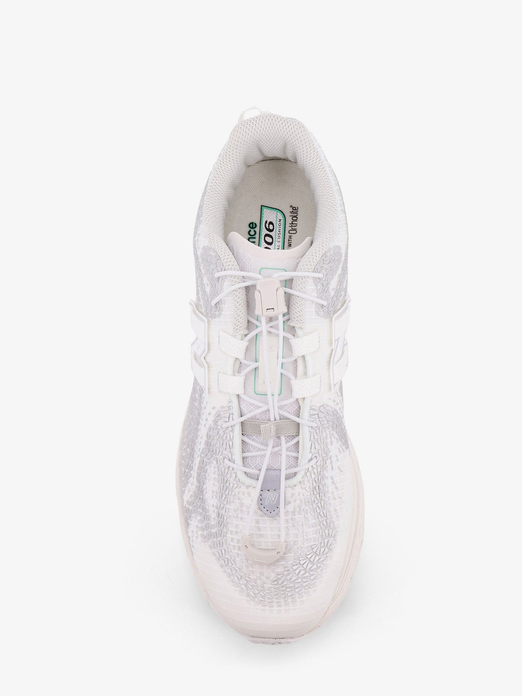 New Balance 190611 Technical Fabric Sneakers With Logo On The Side