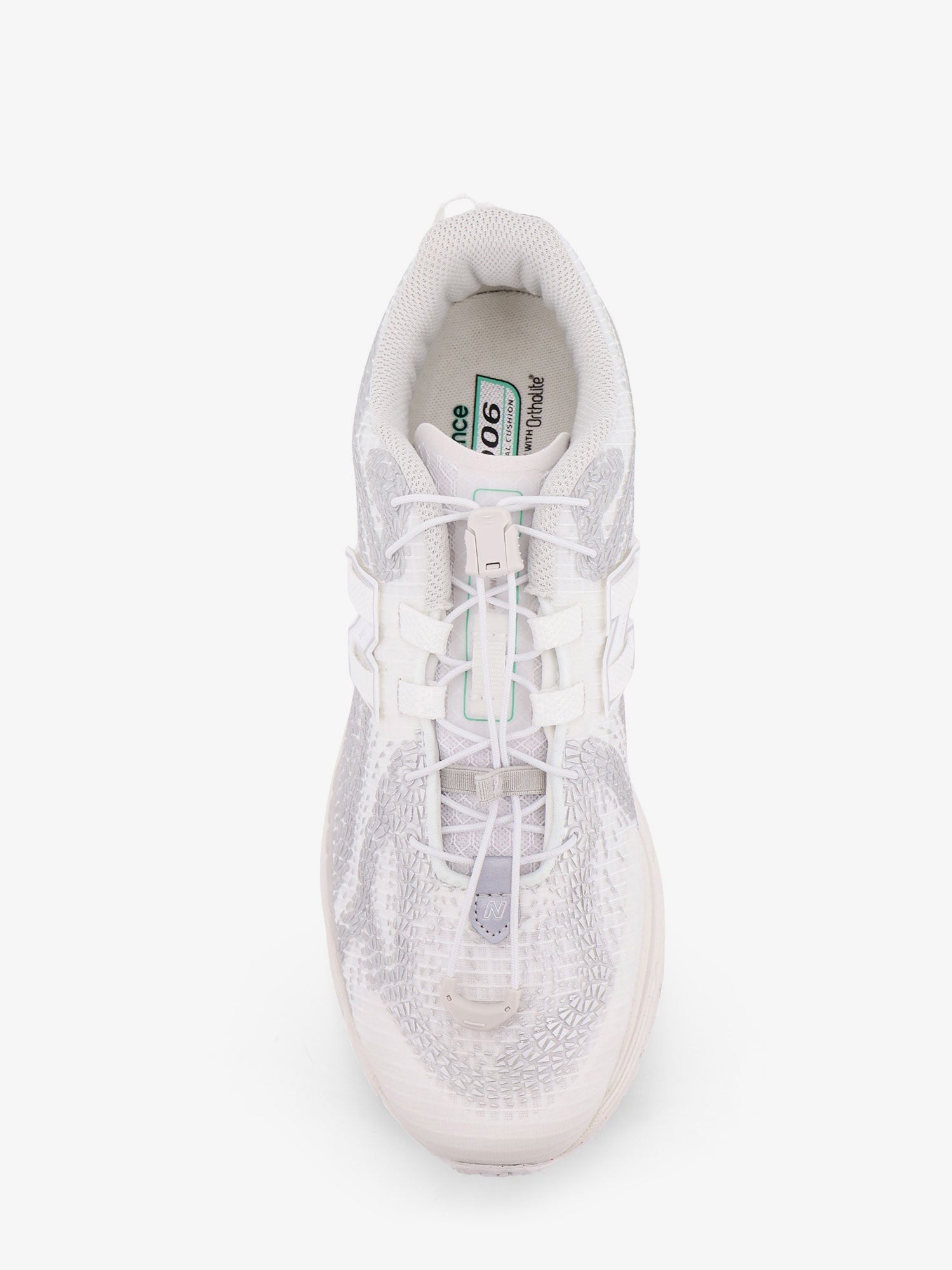 New Balance 190611 Technical Fabric Sneakers With Logo On The Side