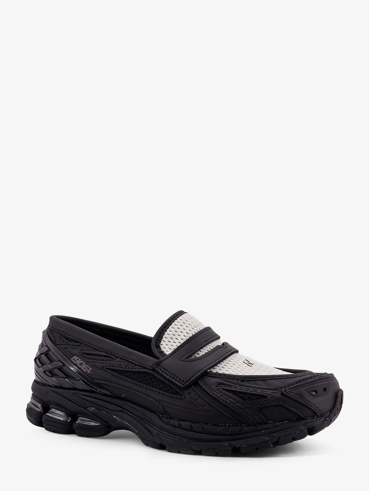 New Balance Mesh And Technical Fabric 19068 Loafers