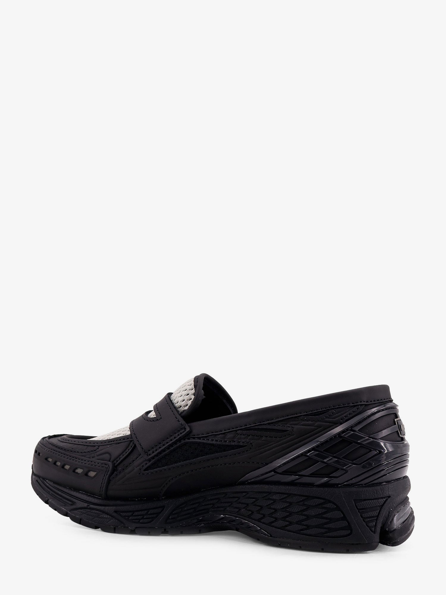 New Balance Mesh And Technical Fabric 19068 Loafers