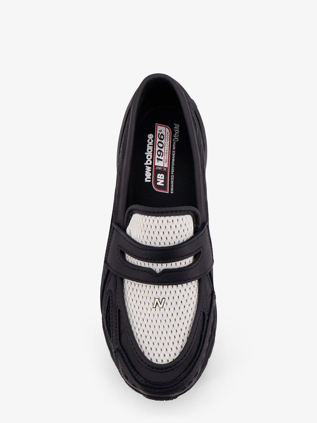 New Balance Mesh And Technical Fabric 19068 Loafers