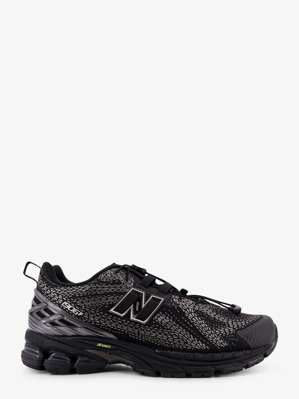 New Balance 19068 Technical Fabric Sneakers With Logo On The Side