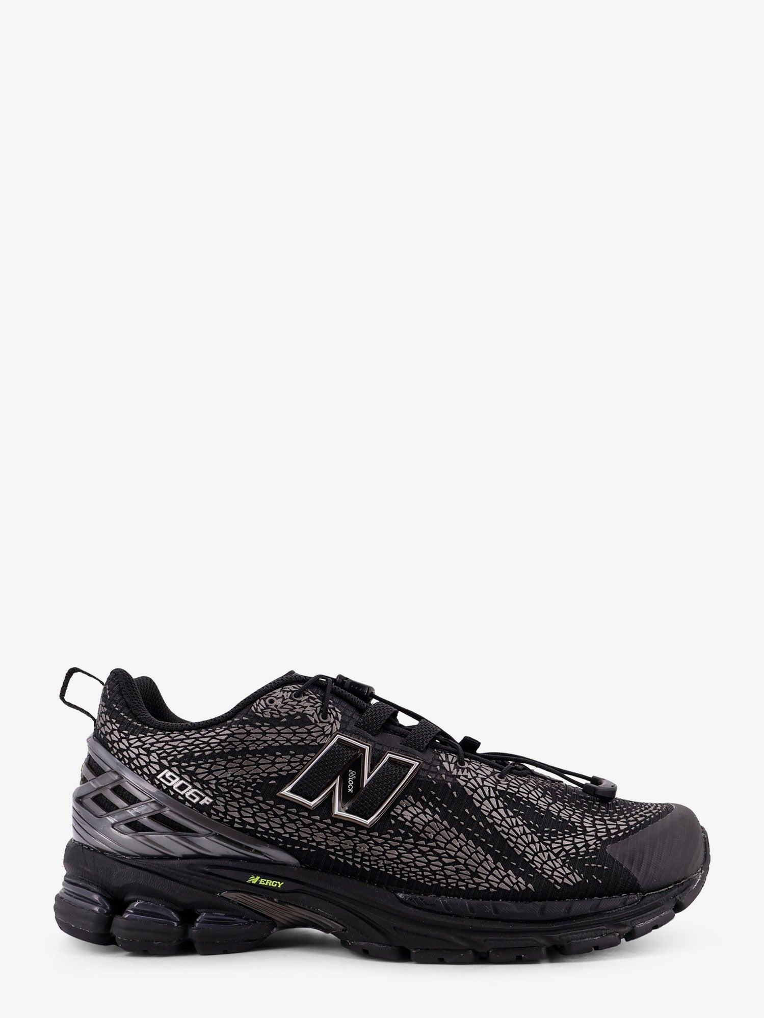 New Balance 19068 Technical Fabric Sneakers With Logo On The Side