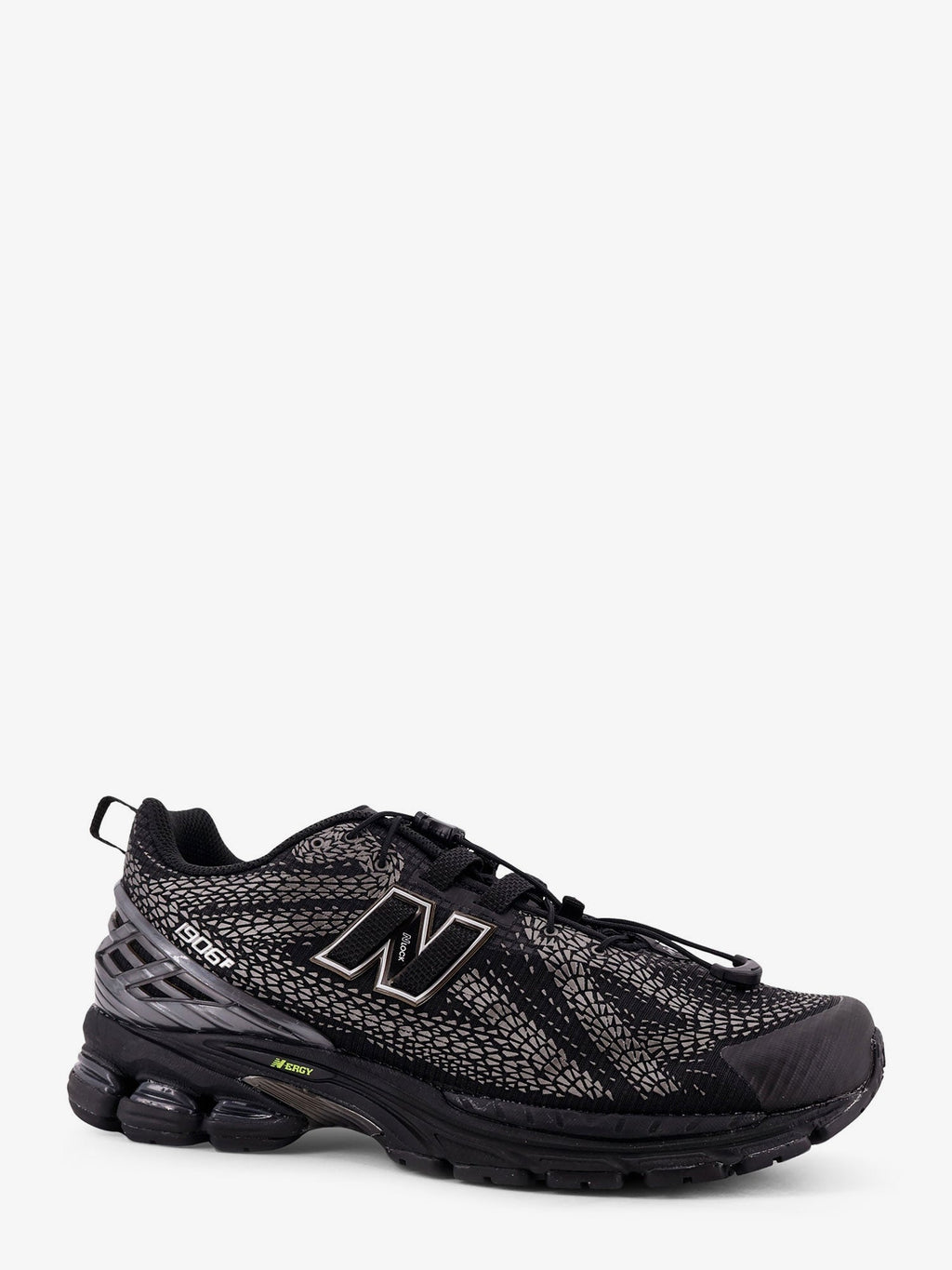 New Balance 19068 Technical Fabric Sneakers With Logo On The Side