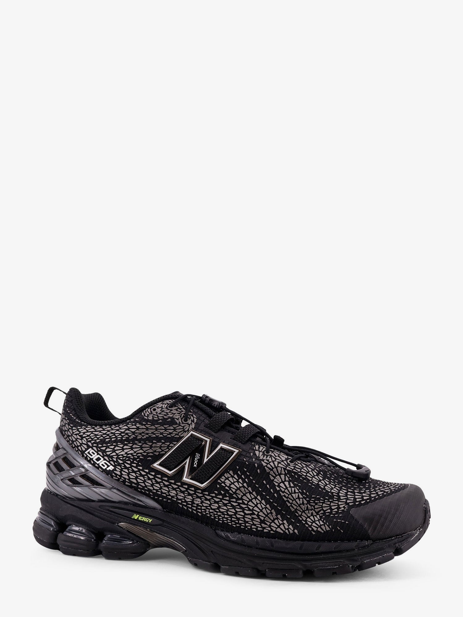 New Balance 19068 Technical Fabric Sneakers With Logo On The Side