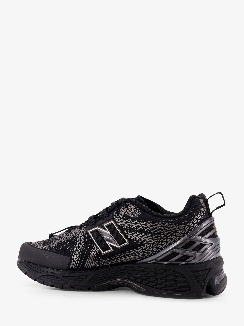 New Balance 19068 Technical Fabric Sneakers With Logo On The Side