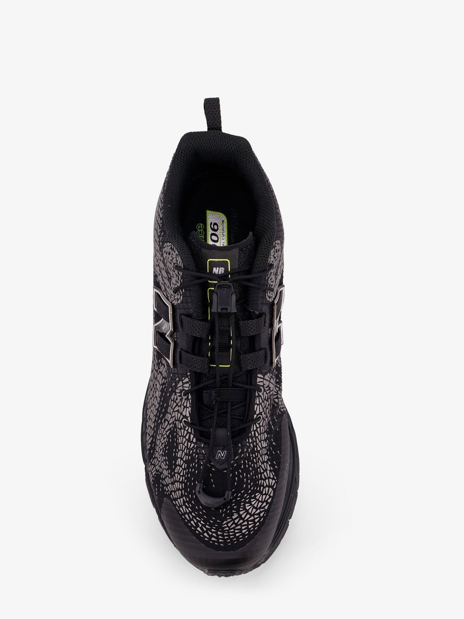 New Balance 19068 Technical Fabric Sneakers With Logo On The Side