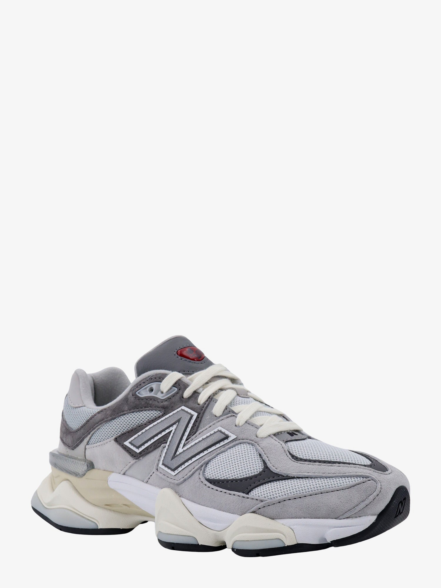 New Balance 9060 Sneakers In Mesh And Suede With Side Logo
