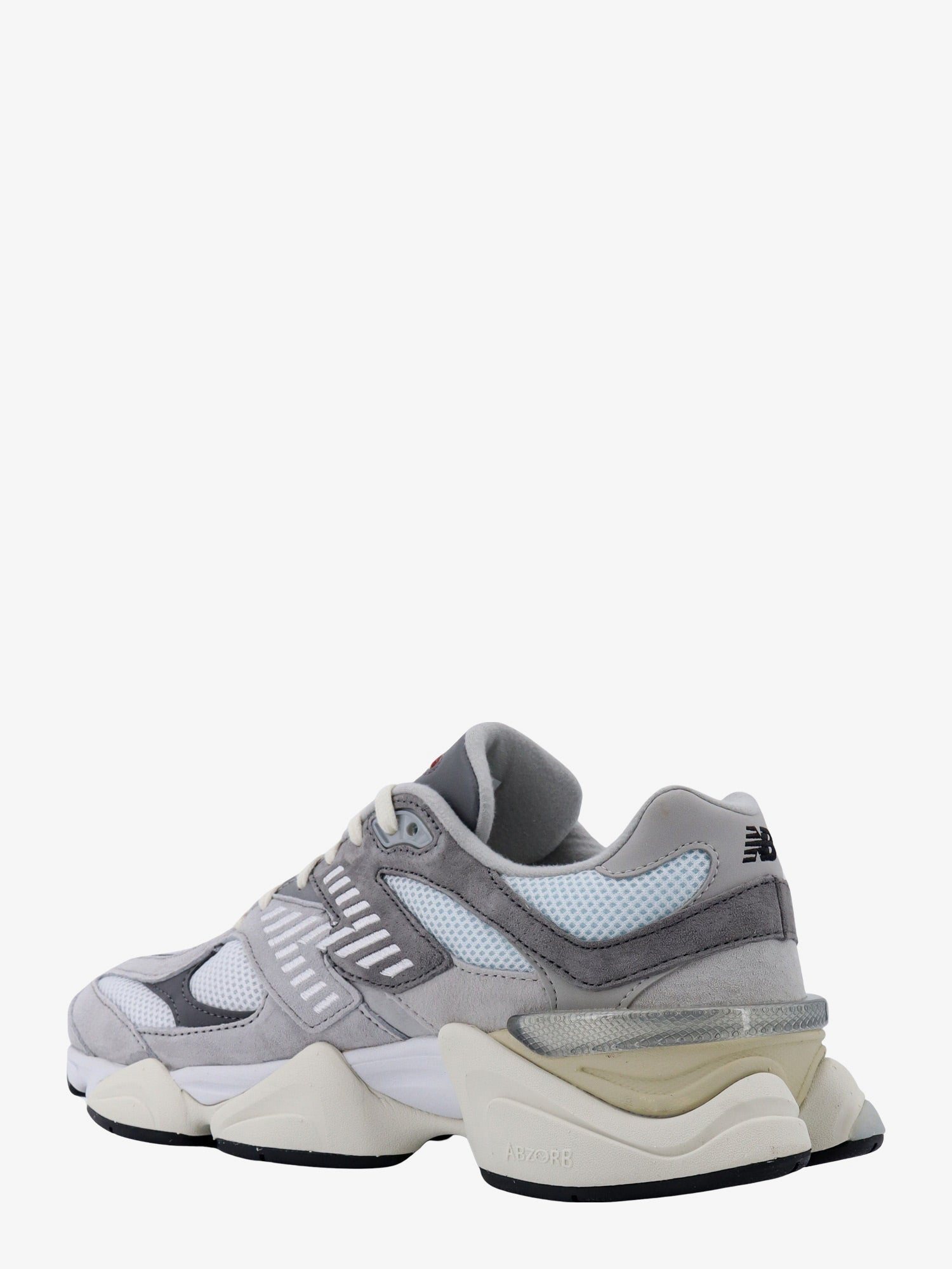 New Balance 9060 Sneakers In Mesh And Suede With Side Logo