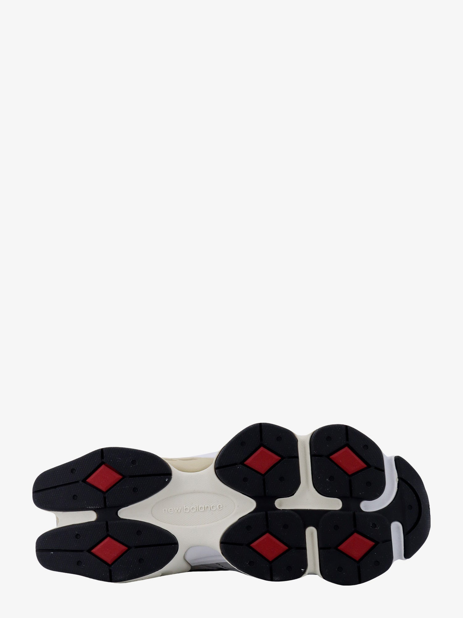 New Balance 9060 Sneakers In Mesh And Suede With Side Logo